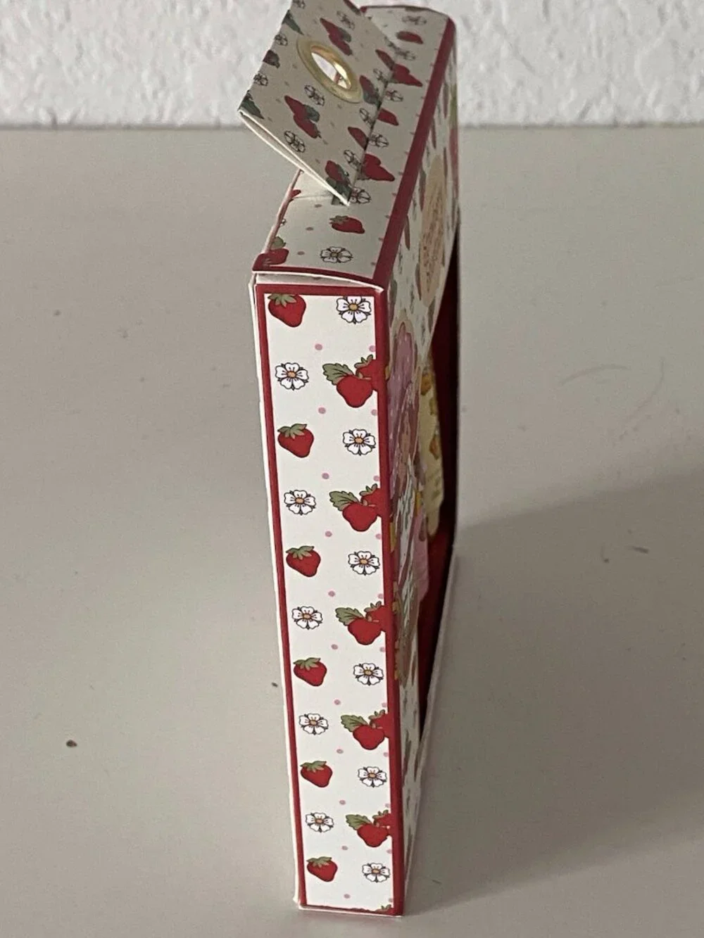 Set Of 3 Strawberry Shortcake Lip Treatment‎ Lime Chiffon Lemon Meringue W/Charm